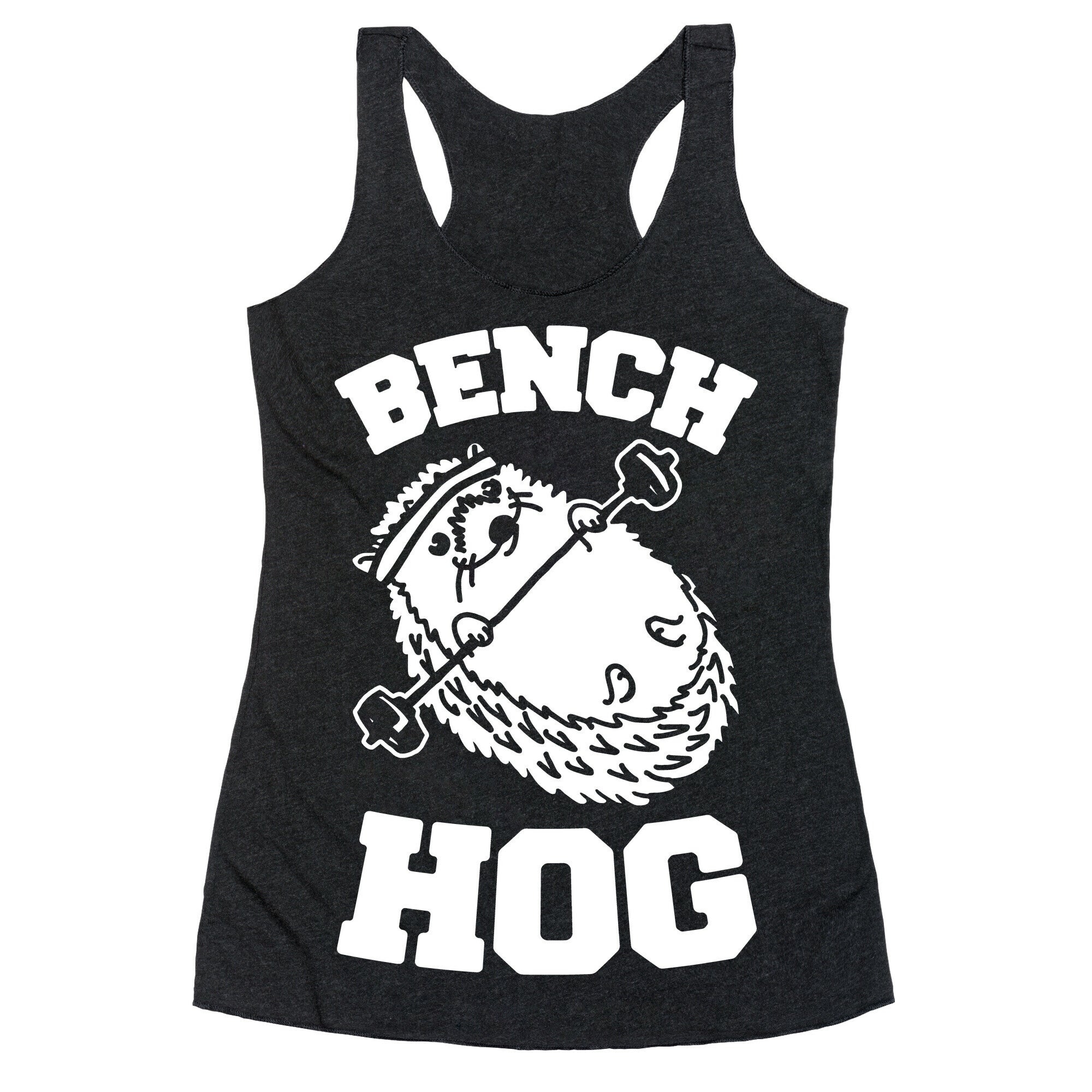 Bench Hog Racerback Tank